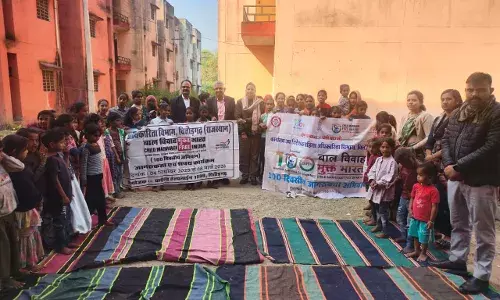 सामुदायिक जागरूकता कार्यक्रम में बाल विवाह रोकथाम हेतु संदेश