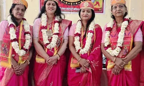 माहेश्वरी महिला संगठन के चुनाव निर्विरोध संपन्न माहेश्वरी महिला संगठन के चुनाव निर्विरोध संपन्न