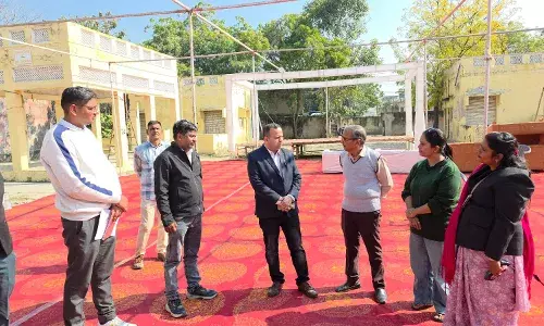 भीलवाड़ा टेक्सटाइल एवं हैंडीक्राफ्ट मेला बुधवार से होगा आरंभ भीलवाड़ा टेक्सटाइल एवं हैंडीक्राफ्ट मेला बुधवार से होगा आरंभ