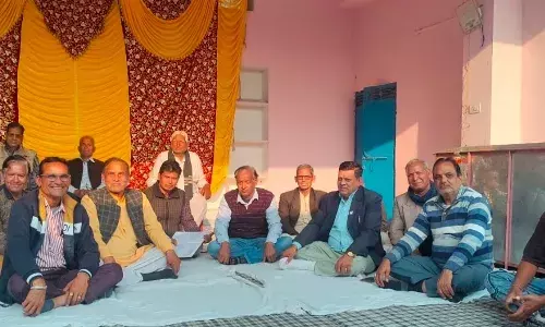 शिव मंदिर व भवन निर्माण कमेटी की बैठक  सम्पन्न