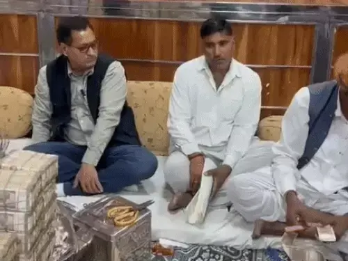 सांवलियाजी मंदिर भंडार गणना का तीसरा चरण पूरा, अब तक 22 करोड़ 22 लाख से अधिक की दान राशि