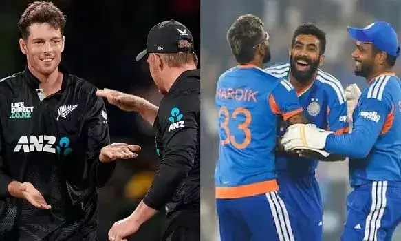भारत बनाम न्यूजीलैंड पहला T20 मैच आज, वर्ल्ड कप से पहले टीम इंडिया के लिए साबित होगी परीक्षा, इस खिलाड़ी पर संशय बरकरार भारत बनाम न्यूजीलैंड पहला T20 मैच आज, वर्ल्ड कप से पहले टीम इंडिया के लिए साबित होगी परीक्षा, इस खिलाड़ी पर संशय बरकरार