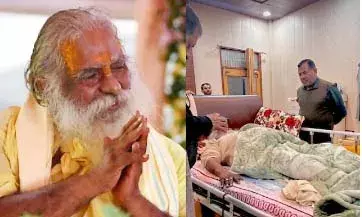 महंत नृत्य गोपाल दास की बिगड़ी तबीयत, मेदांता रेफर, 36 घंटे से कुछ नहीं खाया-पिया