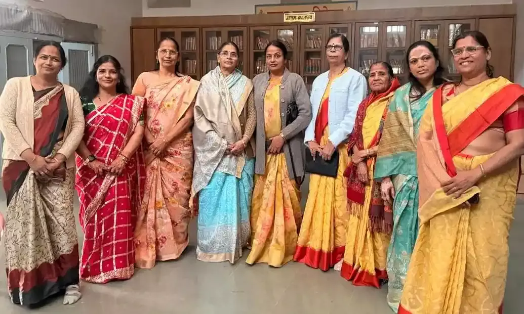 शांति जैन महिला मंडल की नई कार्यकारिणी घोषित, सिम्मी अध्यक्ष और चंदा बनी मंत्री