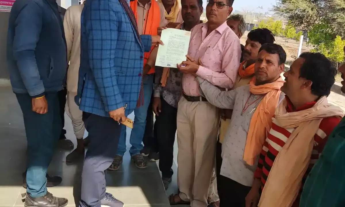 फूलियाकलां उपखण्ड में नाथ (योगी/जोगी) जाति के लिए DNT पहचान पत्र जारी करने की मांग फूलियाकलां उपखण्ड में नाथ (योगी/जोगी) जाति के लिए DNT पहचान पत्र जारी करने की मांग