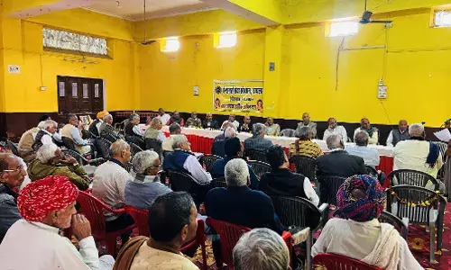 रायला पेंशनर एसोसिएशन का नववर्ष स्नेह मिलन संपन्न