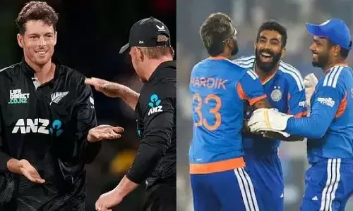 भारत बनाम न्यूजीलैंड पहला T20 मैच आज, वर्ल्ड कप से पहले टीम इंडिया के लिए साबित होगी परीक्षा, इस खिलाड़ी पर संशय बरकरार भारत बनाम न्यूजीलैंड पहला T20 मैच आज, वर्ल्ड कप से पहले टीम इंडिया के लिए साबित होगी परीक्षा, इस खिलाड़ी पर संशय बरकरार