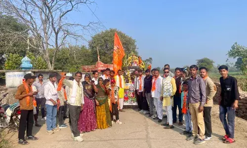 नंदराय में कुम्हार प्रजापति समाज की कुलदेवी श्री यादें मां की जयंती हर्षोल्लास से मनाई नंदराय में कुम्हार प्रजापति समाज की कुलदेवी श्री यादें मां की जयंती हर्षोल्लास से मनाई