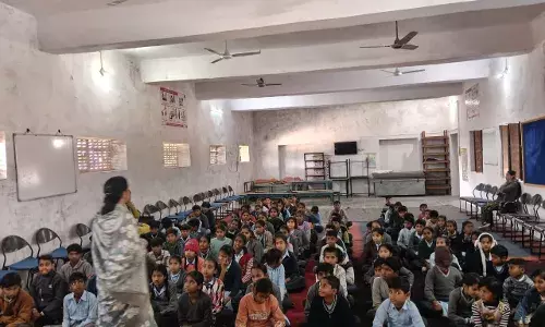 भीलवाड़ा में बाल विवाह मुक्त अभियान: 800 बच्चों ने ली शपथ, स्कूलों में चल रही जागरूकता की मुहिम भीलवाड़ा में बाल विवाह मुक्त अभियान: 800 बच्चों ने ली शपथ, स्कूलों में चल रही जागरूकता की मुहिम