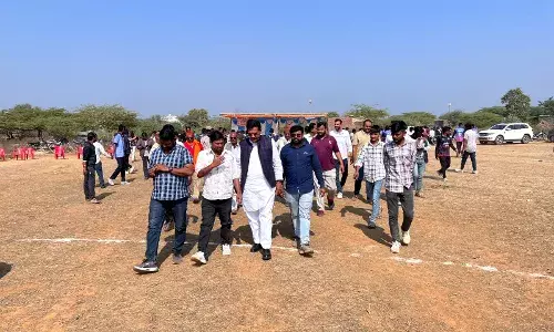 वीर भगतसिंह स्टेडियम में खेल, अनुशासन और टीमवर्क का उत्सव : आंजना