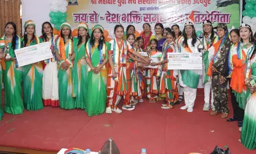 सामाजिक कार्यो के साथ राष्ट्रभक्ति पुष्ट होना आवश्यक : फत्तावत