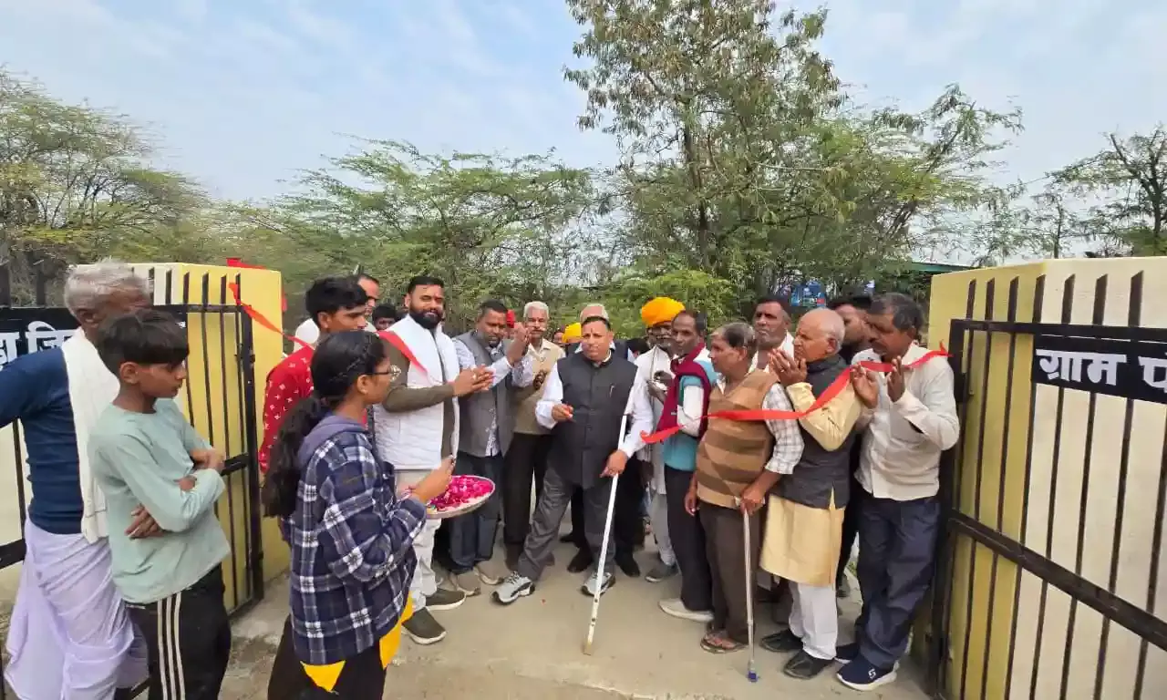 झांतल में नवसृजित ग्राम पंचायत कार्यालय का हुआ शुभारंभ, विकास योजनाओं की दी जानकारी