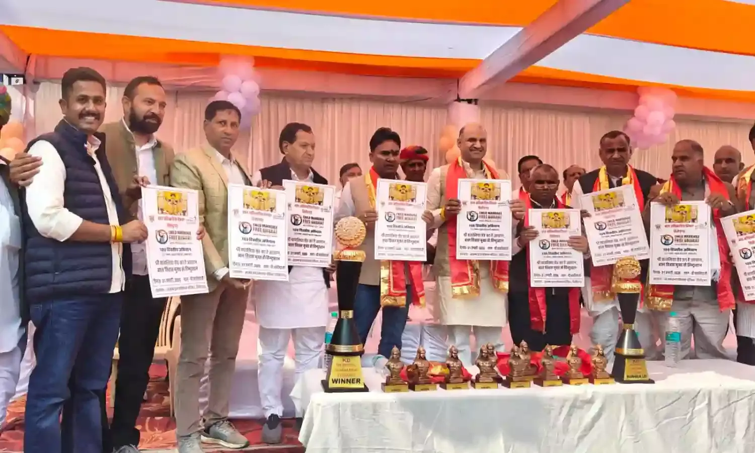 बाल विवाह निषेध हेतु हम सभी को मिलकर कार्य करना होगा : सांसद जोशी