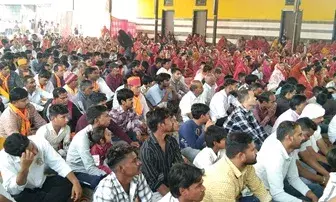 हमीरगढ़ में विराट हिंदू सम्मेलन भव्यता और अनुशासन के साथ संपन्न