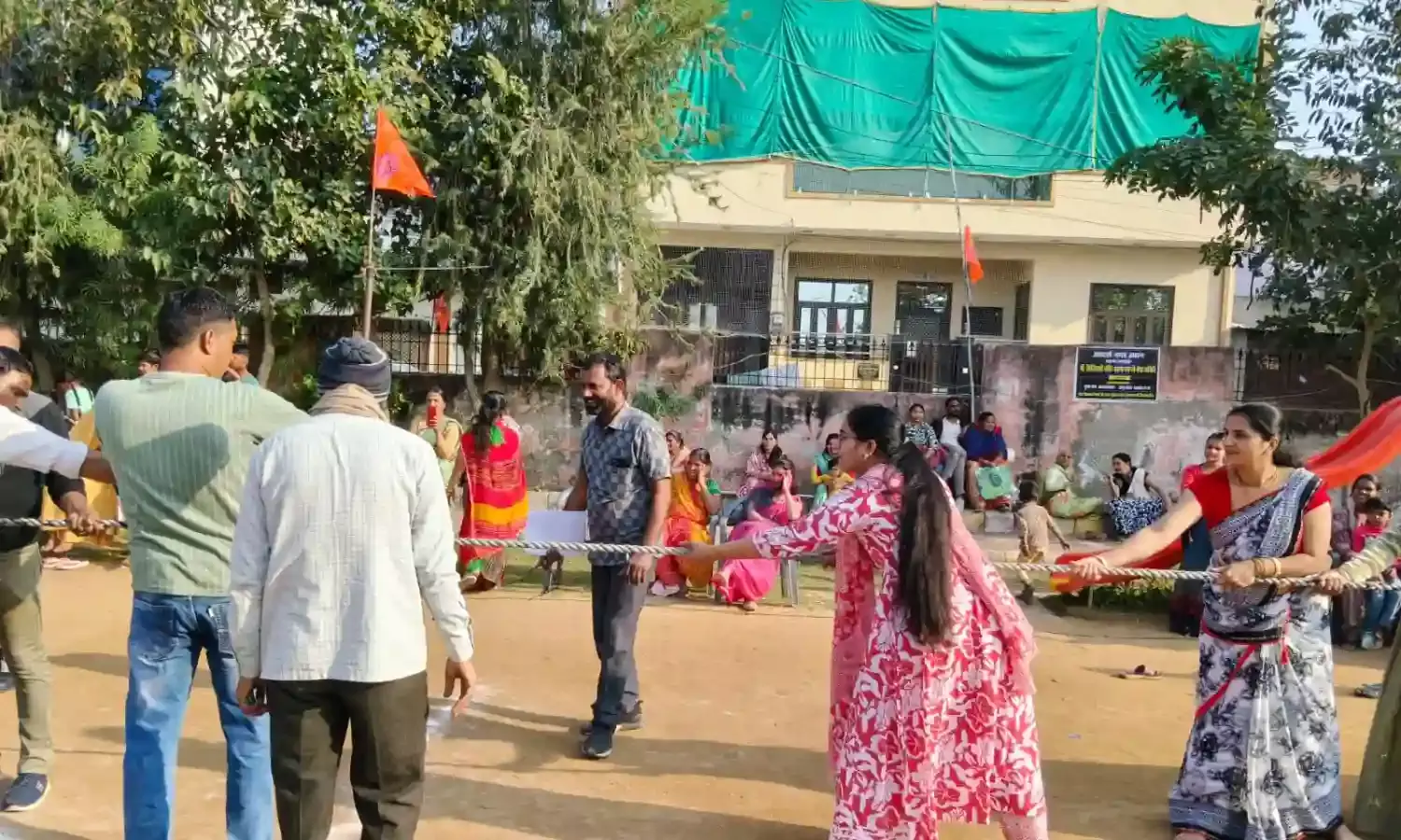 मातृशक्ति संघ शताब्दी वर्ष के उपलक्ष्य में खेलकूद प्रतियोगिताओं का आयोजन मातृशक्ति संघ शताब्दी वर्ष के उपलक्ष्य में खेलकूद प्रतियोगिताओं का आयोजन