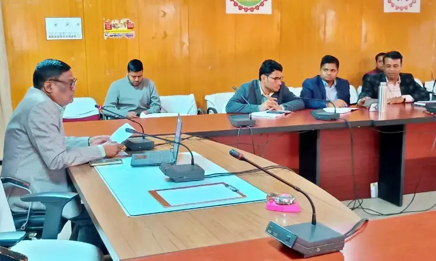 वंदे मातरम् के 150 वर्ष पूरे होने पर जिलेभर में होंगे कार्यक्रम, कलक्टर अरुण कुमार के निर्देशन में तैयारियां पूरी