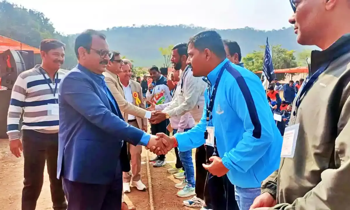 एवीवीएनएल की राज्य स्तरीय खेलकूद प्रतियोगिताओं का शुभारंभ