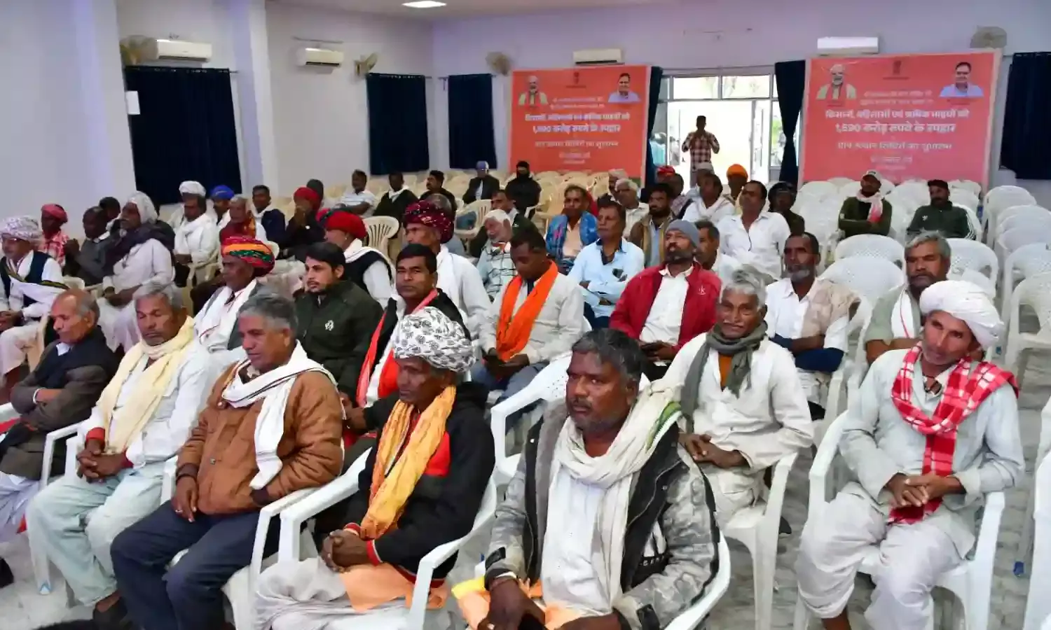 रामलला प्राणप्रतिष्ठा पर किसानों को बड़ी सौगात: 1.39 लाख किसानों को 13.90 करोड़ रुपये की किसान सम्मान निधि