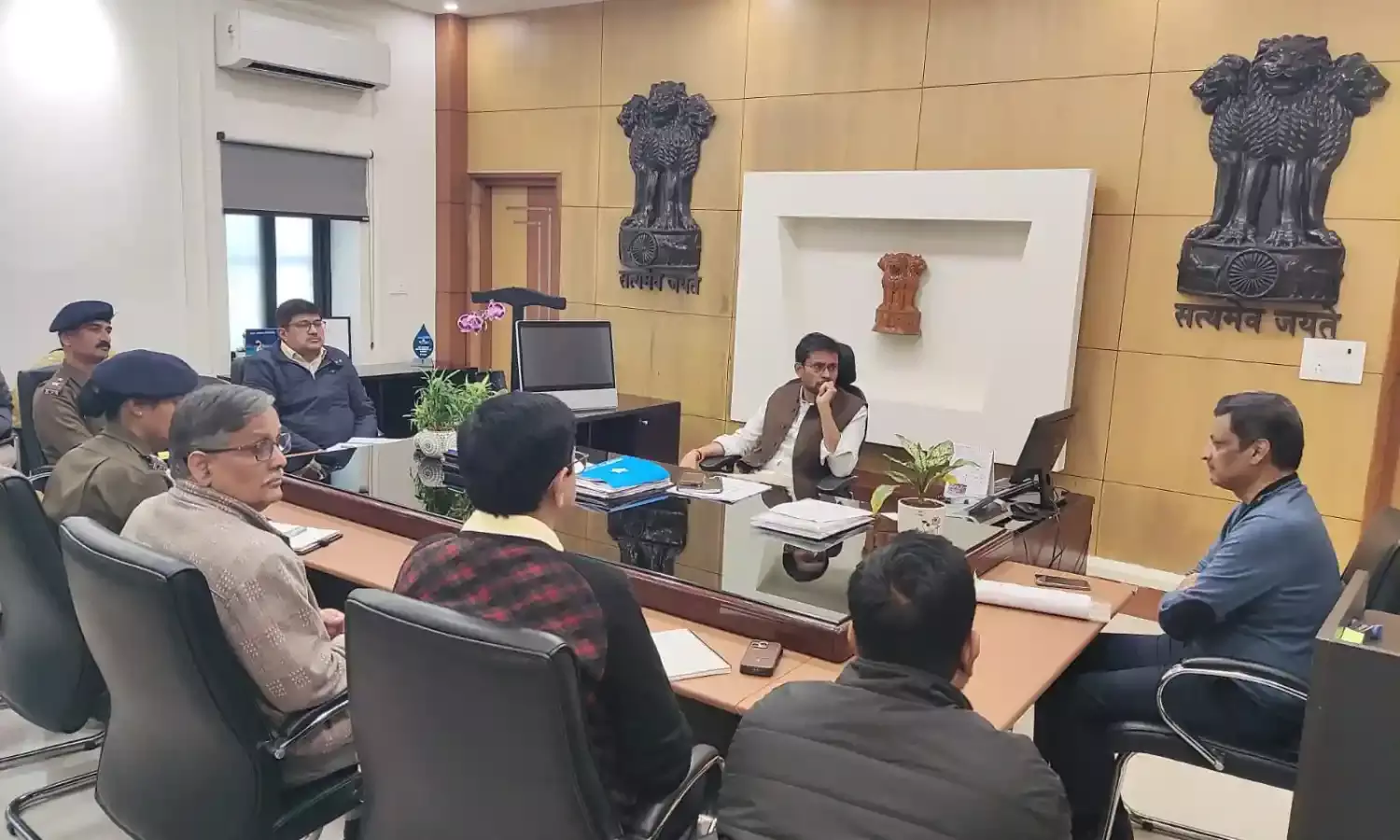 नार्का कॉर्डिनेशन समिति की जिला स्तरीय बैठक नार्का कॉर्डिनेशन समिति की जिला स्तरीय बैठक