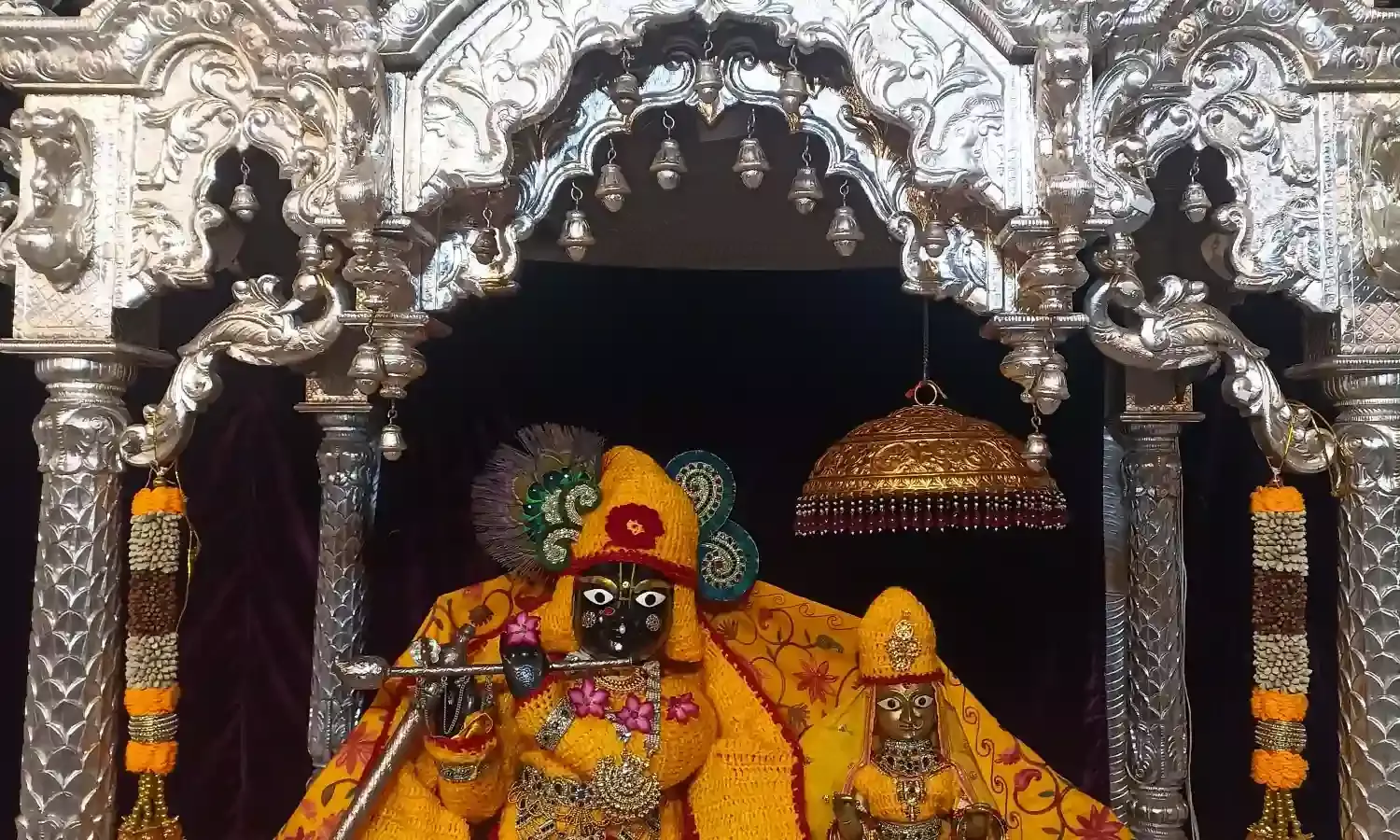 472 साल पुराने श्री दूधाधारी गोपाल मंदिर का पाटोत्सव कल, 31 फीट ऊंचा शिखर