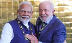भारत-ब्राजील रणनीतिक साझेदारी: पीएम मोदी और राष्ट्रपति लूला दा सिल्वा ने करीबी सहयोग पर जोर