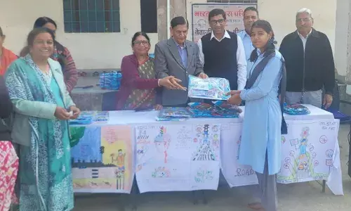 भारत विकास परिषद द्वारा तीन दिवसीय बालिका आत्मरक्षा शिविर का समापन