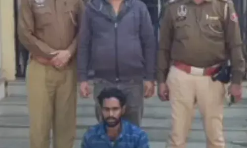 भीलवाड़ा का शातिर लुटेरा गिरफ्तार, कचरा बीनने के बहाने करते थे रैकी