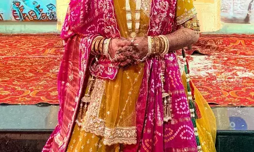 दीक्षार्थी मुमुक्षु रविशा इति पोरवाल के जैनेश्वरी दीक्षा महोत्सव के तीन दिवसीय कार्यक्रम आज से