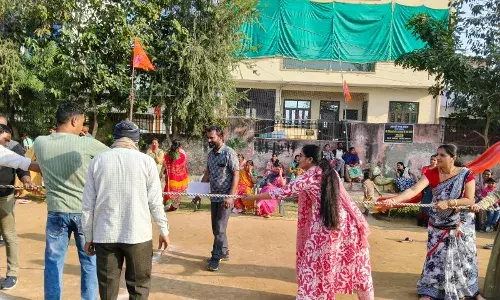 मातृशक्ति संघ शताब्दी वर्ष के उपलक्ष्य में खेलकूद प्रतियोगिताओं का आयोजन मातृशक्ति संघ शताब्दी वर्ष के उपलक्ष्य में खेलकूद प्रतियोगिताओं का आयोजन