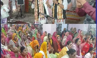 अयोध्या राम मंदिर की दूसरी वर्षगांठ पर भजन, महाआरती और 400 किलो खीर का वितरण अयोध्या राम मंदिर की दूसरी वर्षगांठ पर भजन, महाआरती और 400 किलो खीर का वितरण