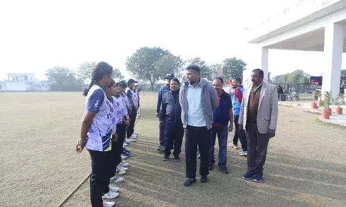 राज्य स्तरीय मेवाड़ ट्रॉफी: महिला वर्ग में अजमेर और पुरुष वर्ग में जोधपुर ने मारी बाजी राज्य स्तरीय मेवाड़ ट्रॉफी: महिला वर्ग में अजमेर और पुरुष वर्ग में जोधपुर ने मारी बाजी