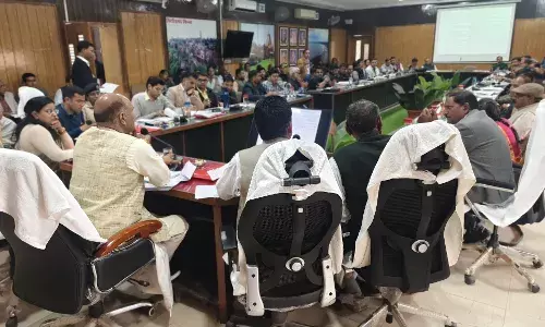 सांसद सी.पी. जोशी की अध्यक्षता में दिशा की बैठक आयोजित