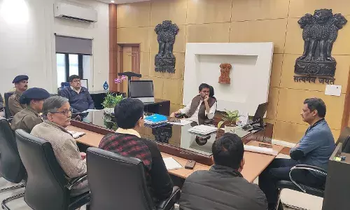 नार्का कॉर्डिनेशन समिति की जिला स्तरीय बैठक