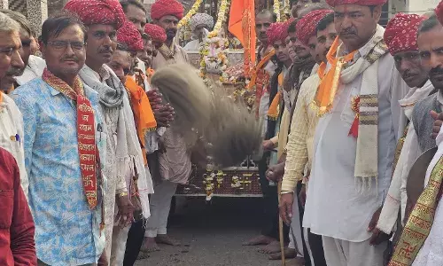 श्री बाड़िया श्याम मूर्ति स्थापना के 977वें वर्ष पर भजन संध्या और महोत्सव कल श्री बाड़िया श्याम मूर्ति स्थापना के 977वें वर्ष पर भजन संध्या और महोत्सव कल