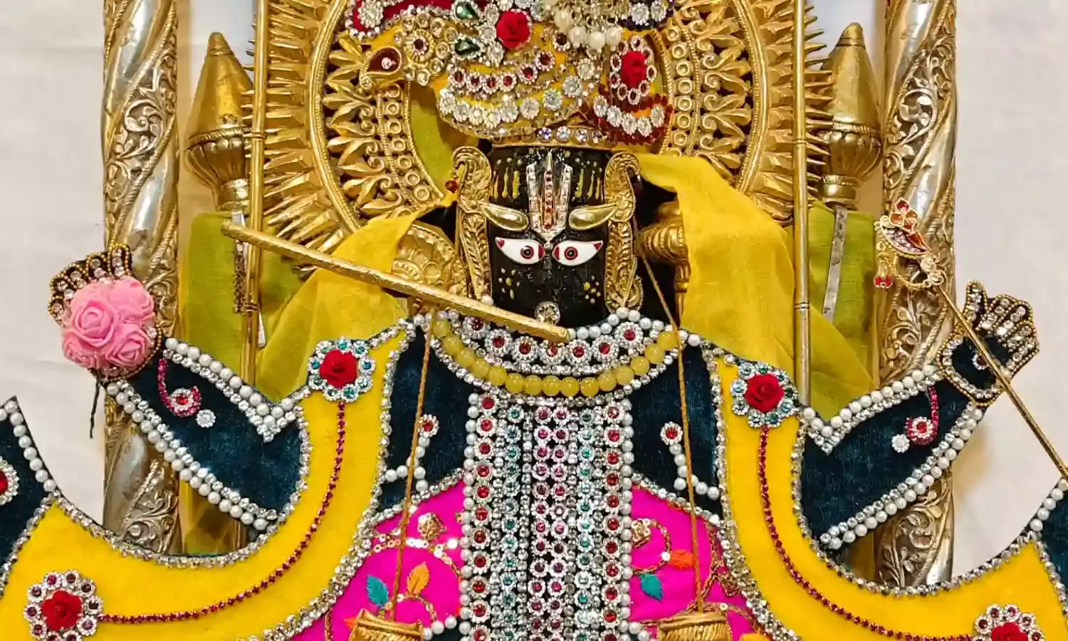 जय श्री कोटड़ी श्याम दरबार आज मंगला श्रृंगार आरती के दर्शन दिनांक    23-01-2026