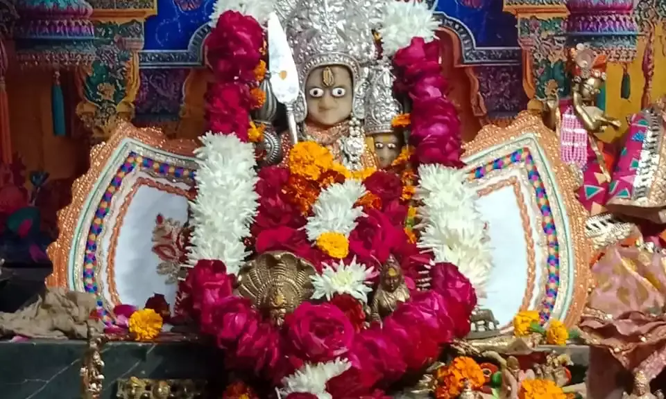 गेगा का खेड़ा में लक्ष्मीनाथ भगवान के छप्पन भोग 25 को