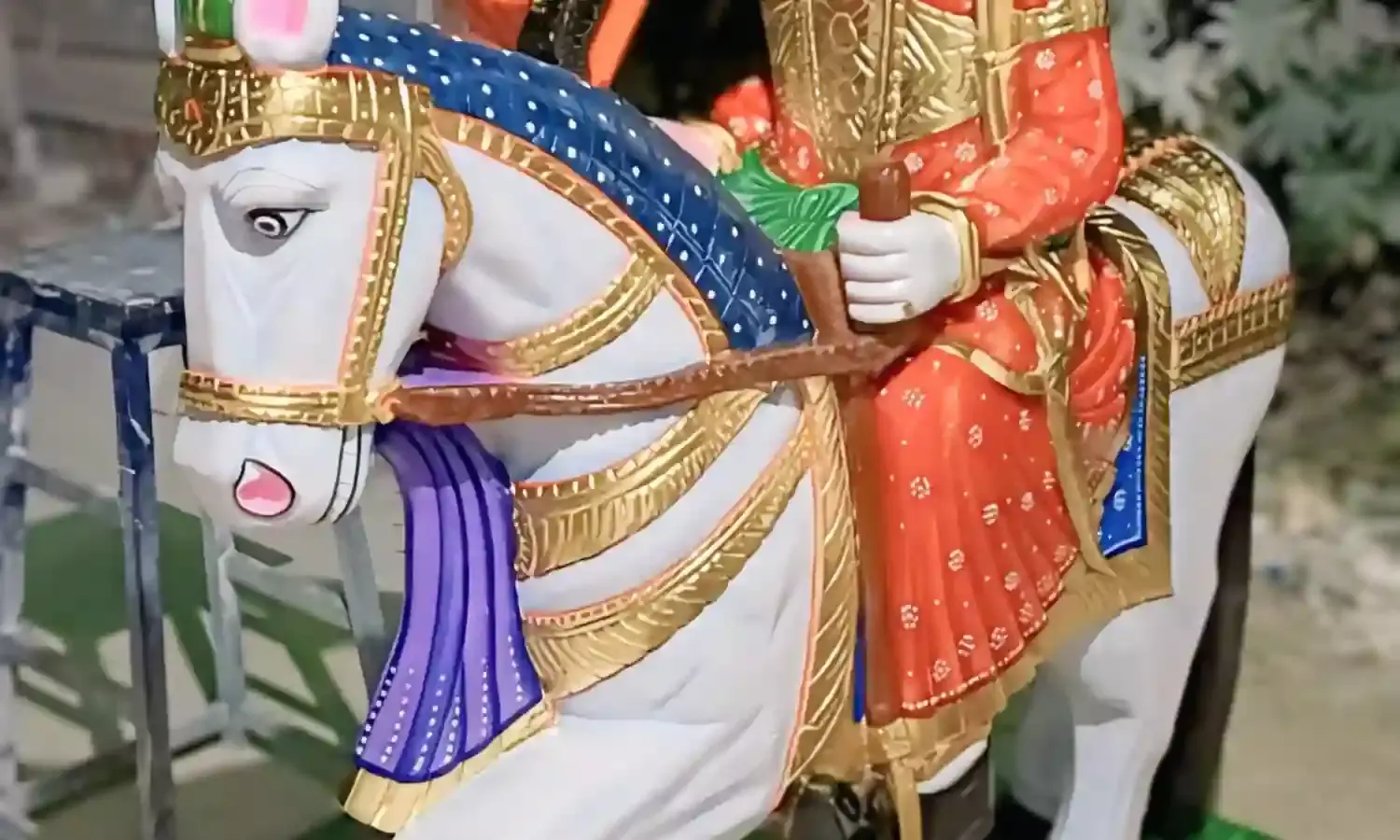 कोटड़ी में तेजाजी मंदिर पर 25 को लीलन घोड़ी स्थापना महोत्सव, प्रधान कुंड की बोली 1.72 लाख में छूटी