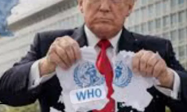 अमेरिका ने WHO से तोड़ा नाता: ट्रंप प्रशासन ने सदस्यता खत्म करने का किया औपचारिक ऐलान