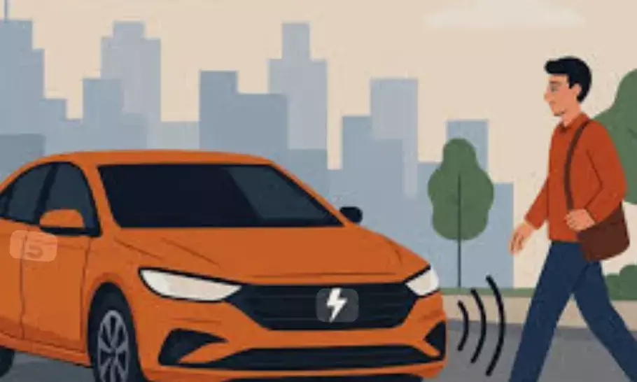 इलेक्ट्रिक वाहनों के लिए नया नियम: अब पैदल यात्रियों की सुरक्षा के लिए EVs से आएगी आर्टिफिशियल आवाज