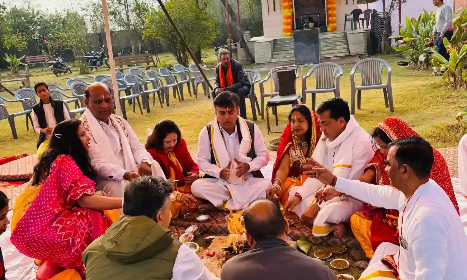 आस्था, परंपरा और भव्यता का संगम, 15 वर्षों से जारी अनवरत परंपरा, पहली बार अर्पित हुआ छप्पन भोग आस्था, परंपरा और भव्यता का संगम, 15 वर्षों से जारी अनवरत परंपरा, पहली बार अर्पित हुआ छप्पन भोग