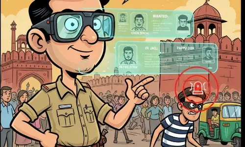 दिल्ली पुलिस का हाईटेक अवतार: अब खास चश्मा पहनते ही पहचान में आ जाएंगे अपराधी दिल्ली पुलिस का हाईटेक अवतार: अब खास चश्मा पहनते ही पहचान में आ जाएंगे अपराधी