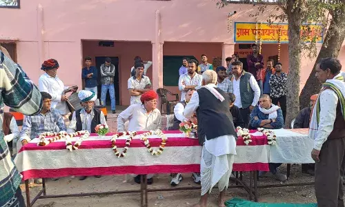 पायरा में ग्राम पंचायत कार्यालय का विधिवत शुभारंभ पायरा में ग्राम पंचायत कार्यालय का विधिवत शुभारंभ