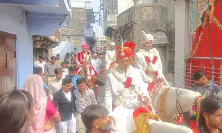 विश्नोई समाज का सामूहिक विवाह सम्मेलन, 37 जोड़े बने जीवनसाथी विश्नोई समाज का सामूहिक विवाह सम्मेलन, 37 जोड़े बने जीवनसाथी