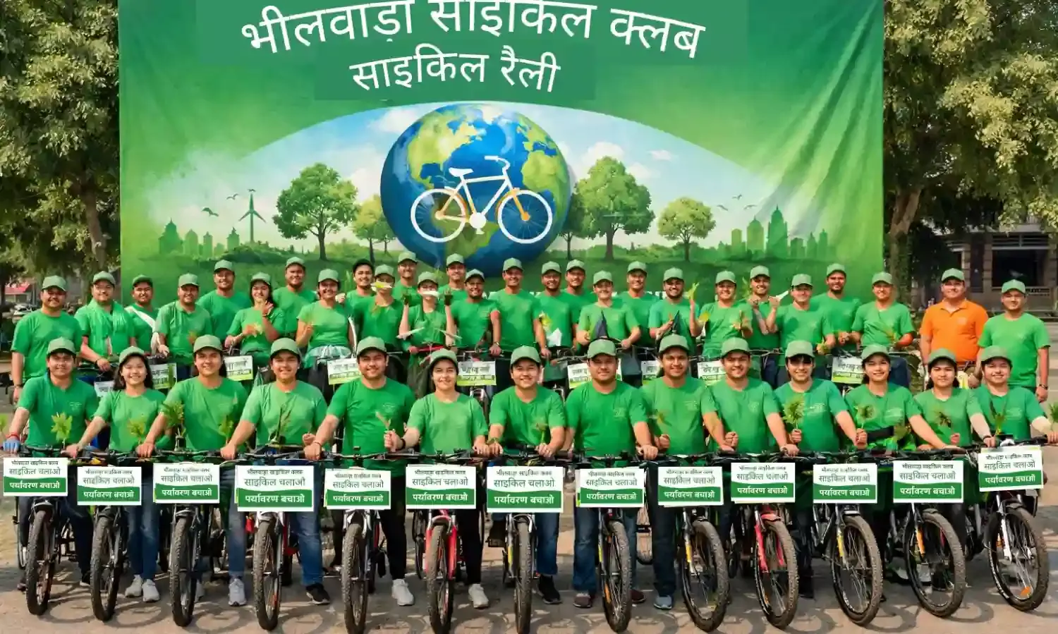 गणतंत्र दिवस पर निकलेगी भव्य तिरंगा साइकिल रैली