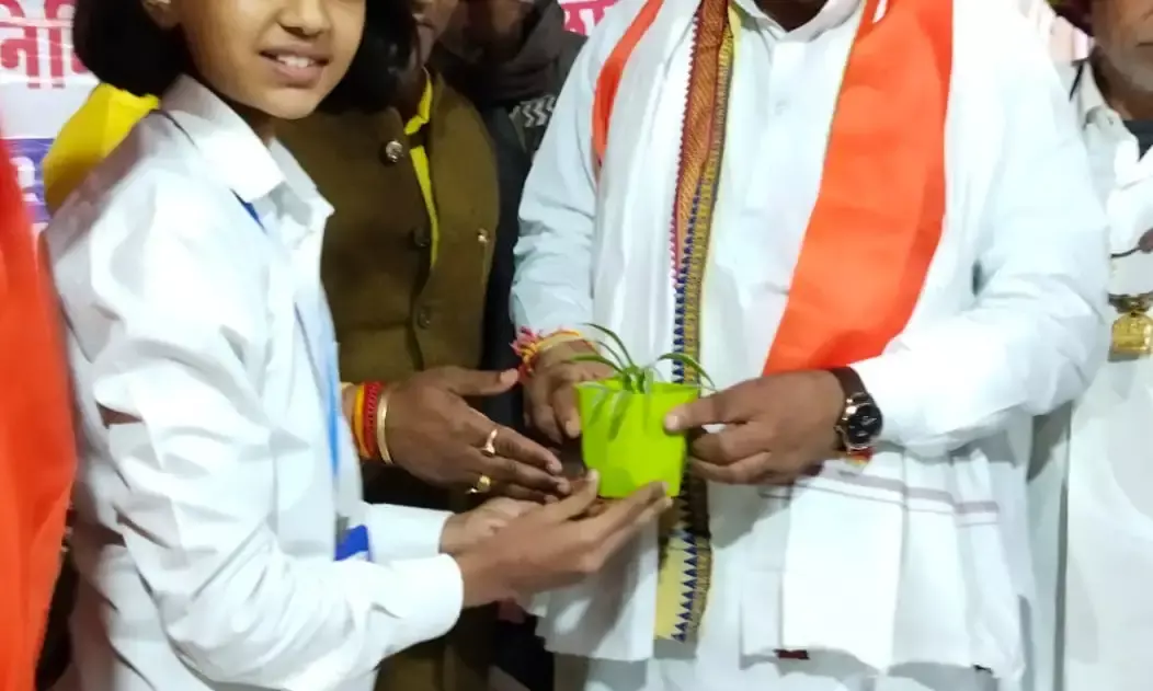 बाल पर्यावरण प्रेमी श्रेया कुमावत ने हरित राजस्थान अभियान को दी नई गति