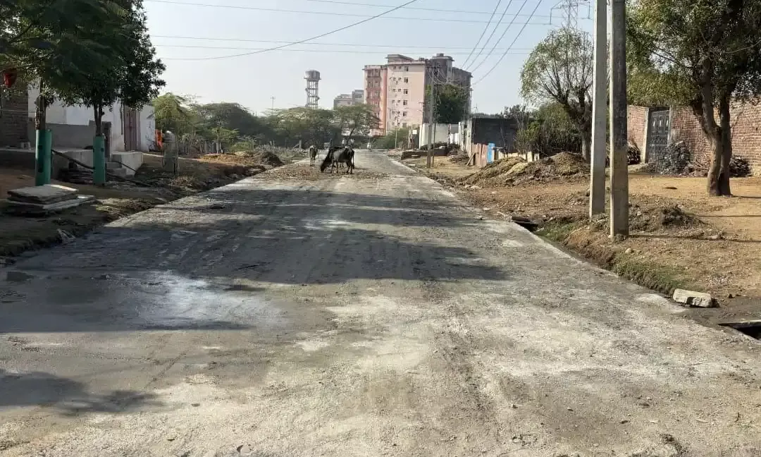 कीर खेड़ा और काली मगरी में जर्जर सड़कों से मिली राहत, नई सीसी रोड से बदला क्षेत्र का स्वरूप कीर खेड़ा और काली मगरी में जर्जर सड़कों से मिली राहत, नई सीसी रोड से बदला क्षेत्र का स्वरूप