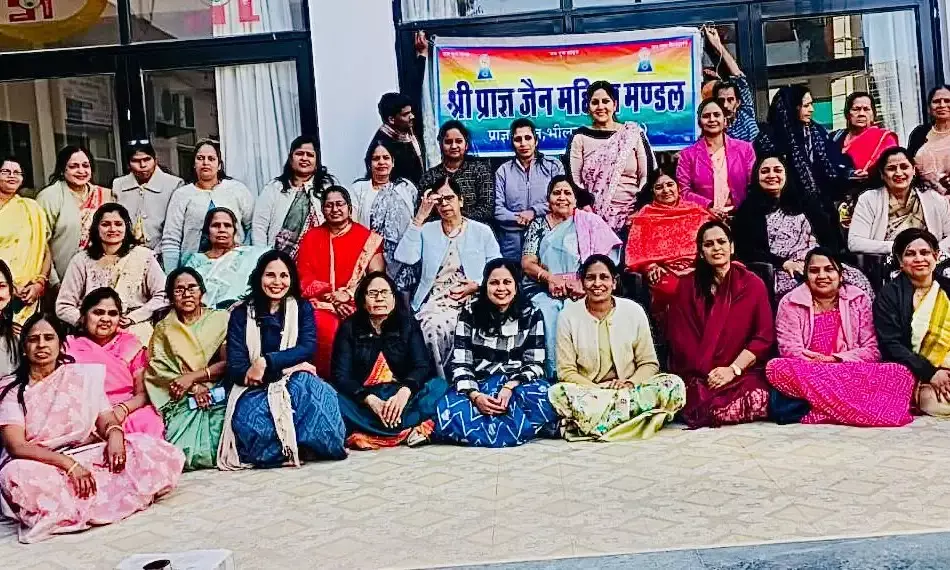 प्राज्ञ जैन महिला मंडल ने आयोजित किया सामयिक दिवस एवं गुरु गुणगान कार्यक्रम प्राज्ञ जैन महिला मंडल ने आयोजित किया सामयिक दिवस एवं गुरु गुणगान कार्यक्रम