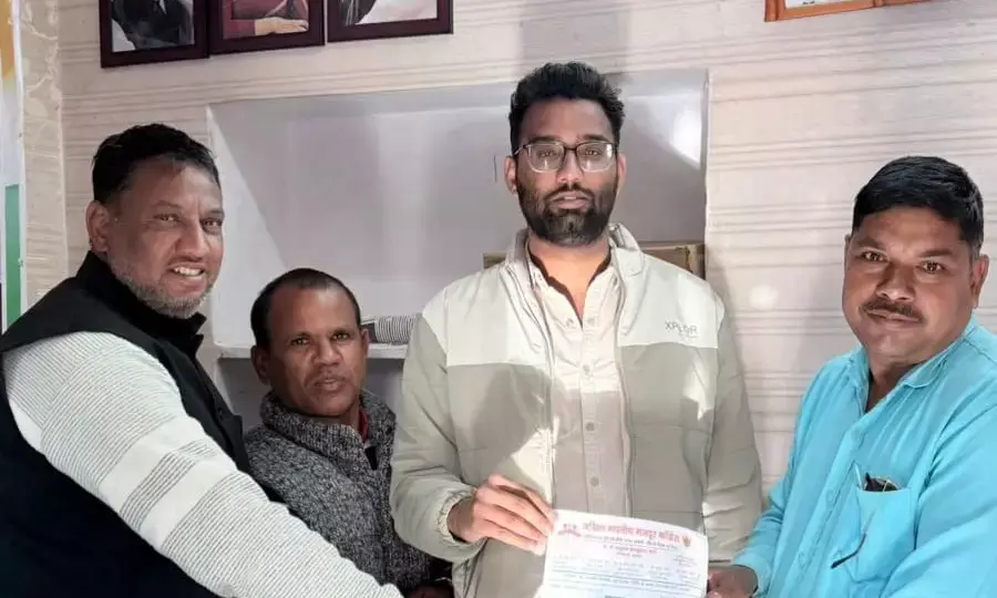 प्रजापत बने जिला उपाध्यक्ष प्रजापत बने जिला उपाध्यक्ष