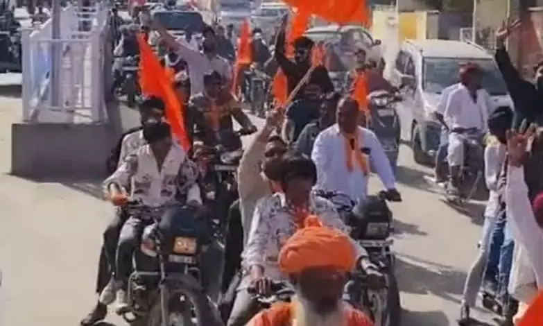 गंगापुर में भगवान देवनारायण जन्मोत्सव पर वाहन रैली का आयोजन गंगापुर में भगवान देवनारायण जन्मोत्सव पर वाहन रैली का आयोजन