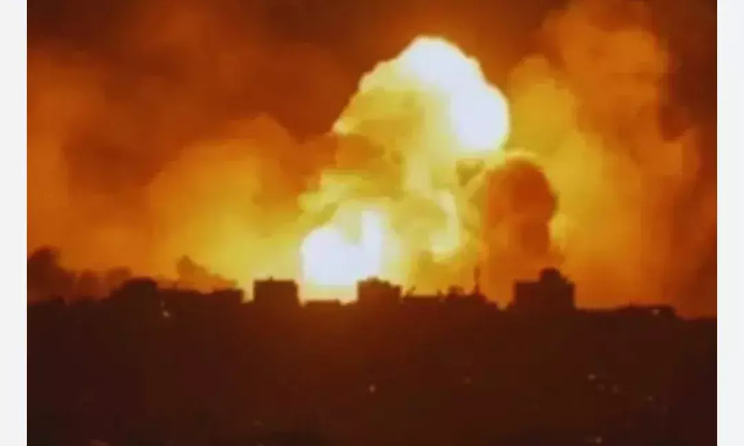 रूस का यूक्रेन पर भीषण हमला: 370 ड्रोन और 21 मिसाइलों से दहला कीव